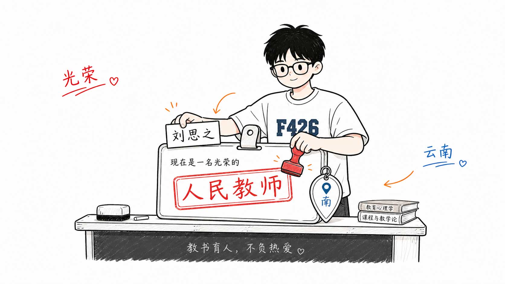 刘思之 · 云南教师
